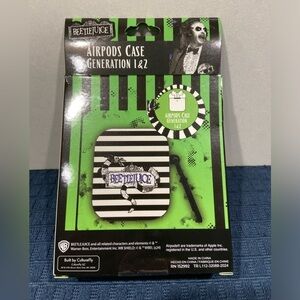 BEETLEJUICE AirPods Case Generation 1 & 2